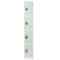 Adiroffice 12 in W, 12 in D, 72 in H, Steel ADI629-204-MGRN-PKG-4 - alternate 10